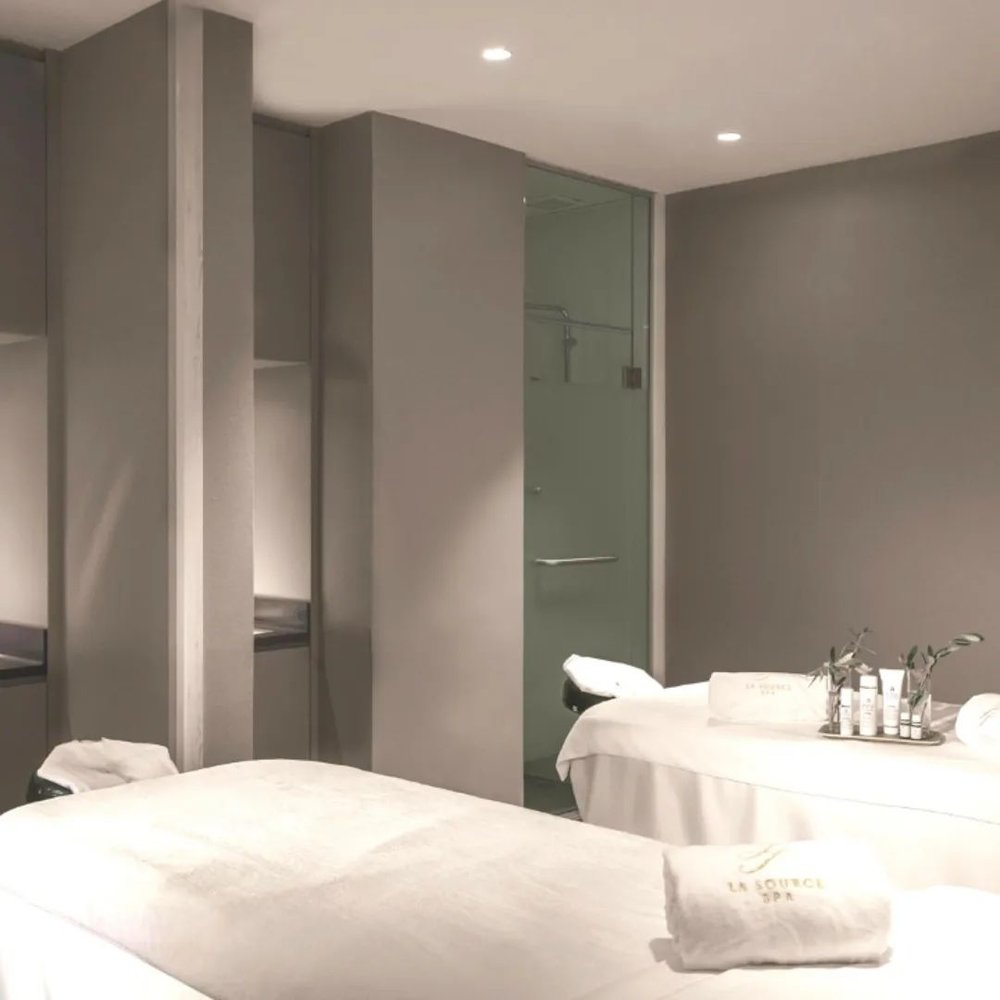 Bedroom design of La Source Spa