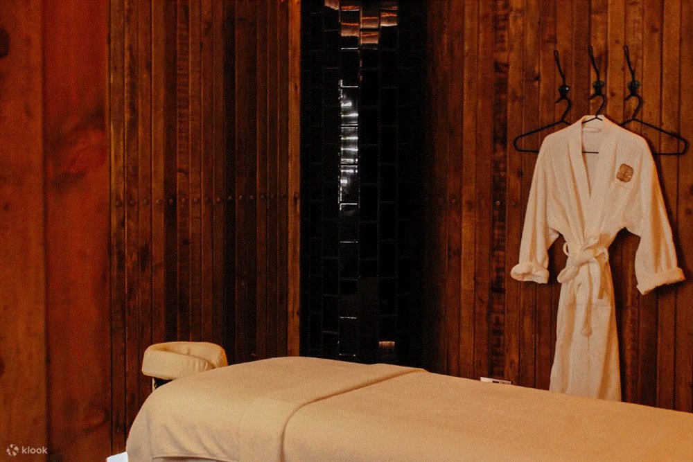 Bedroom design of Lost and Found spa