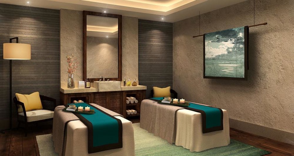 Bedroom design of Heal Spa