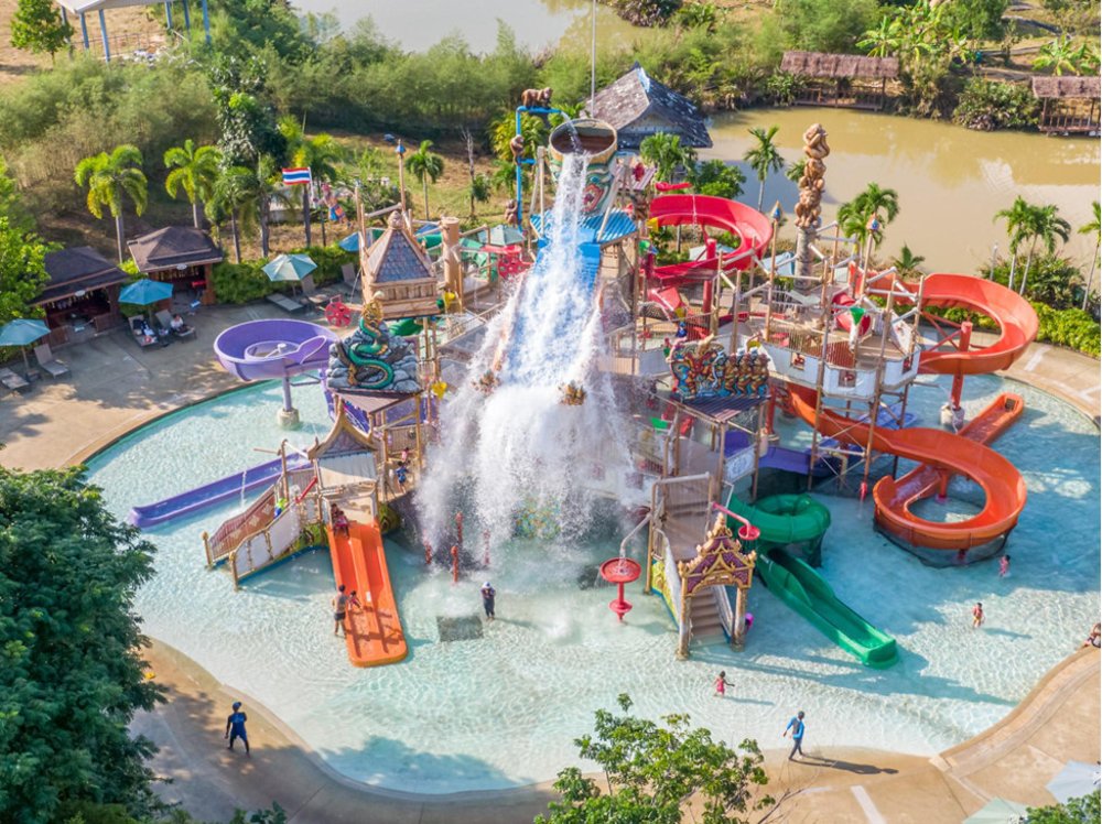 Ramayana water park