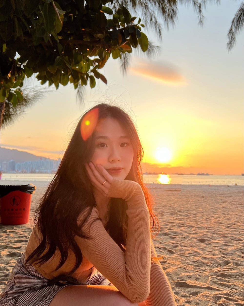 屯門人都愛專程來拍拍日落,享受浪漫醉人的景色。(Instagram @auchoi_y)