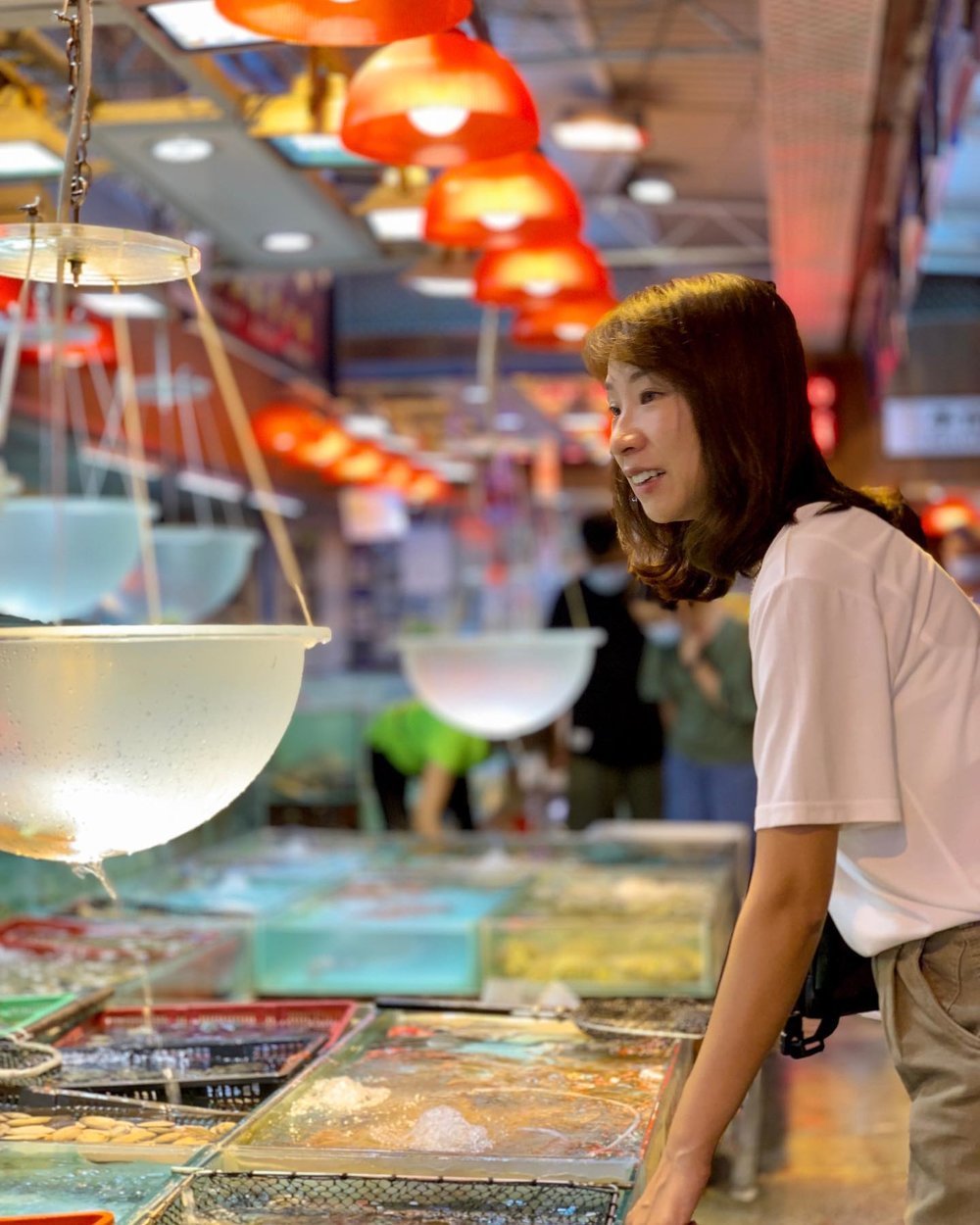 這裏的市場有大量新鮮海鮮選擇。(Instagram @ lorettalauyan)