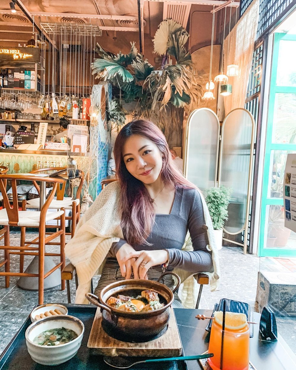 小店帶有日式居酒屋風味,氣氛輕鬆舒服。 (Instagram @eriko924)