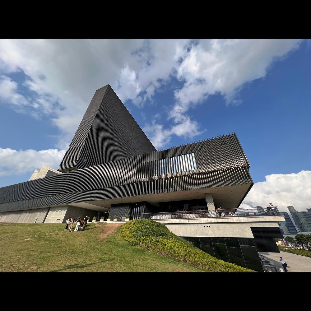  M+ 博物館為亞洲首間全球性的現代與當代視覺文化博物館。(Instagram @cable28iphone)