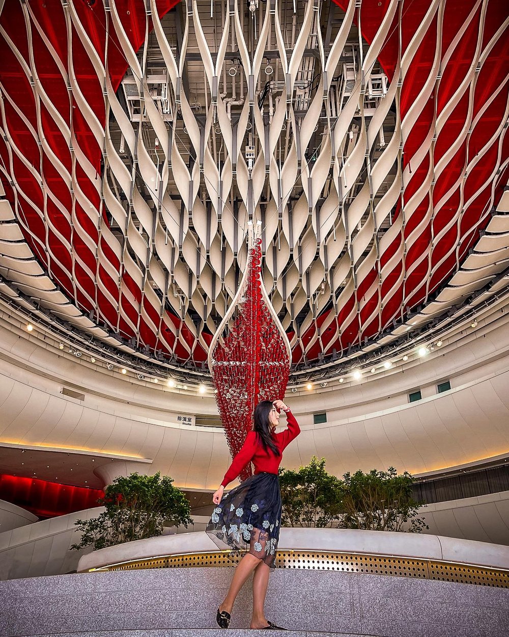 Xiqu Centre (Instagram @abigailchin.co)