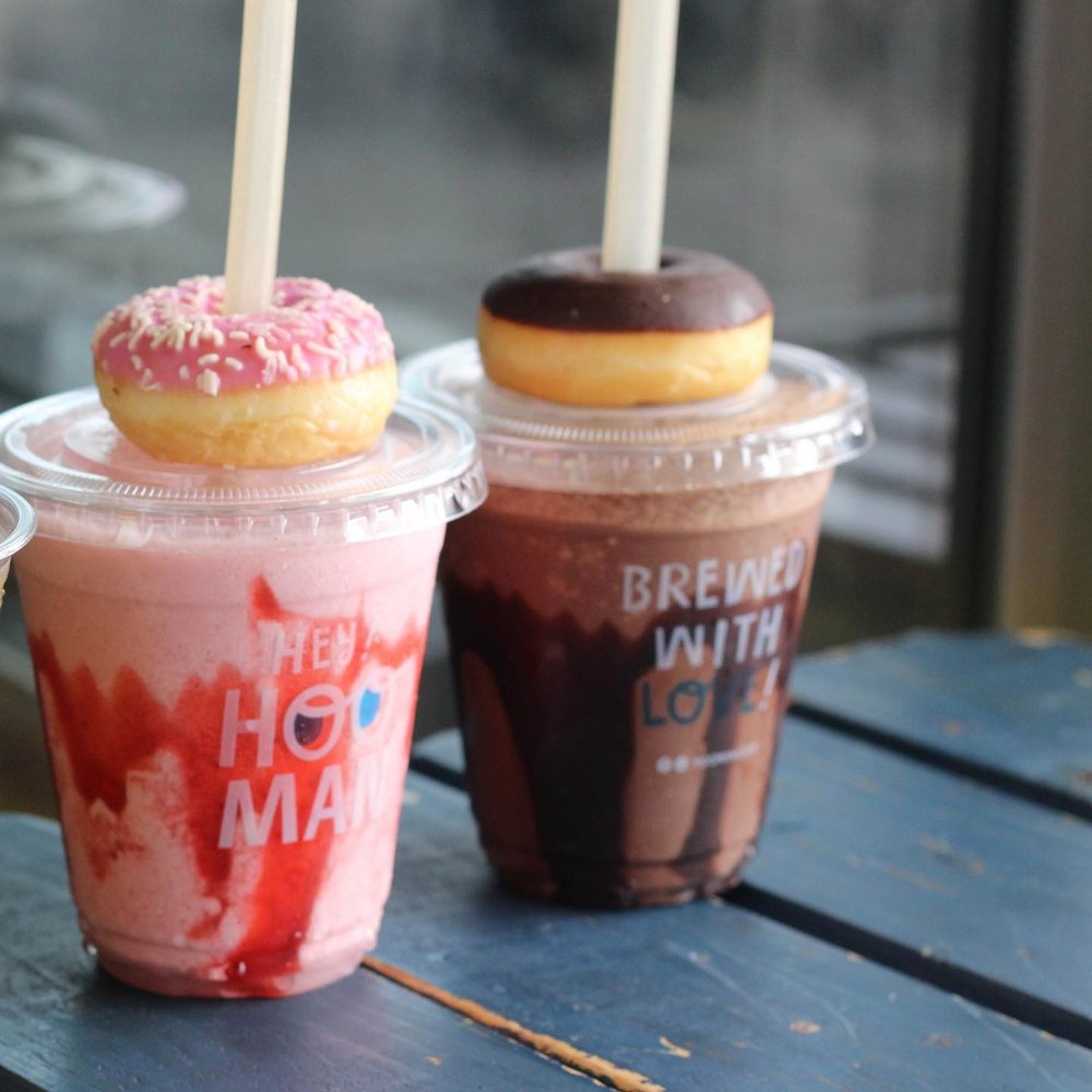 非常吸引的飲品，為炎日的夏日透心涼！(Instagram @hooman.cafe)