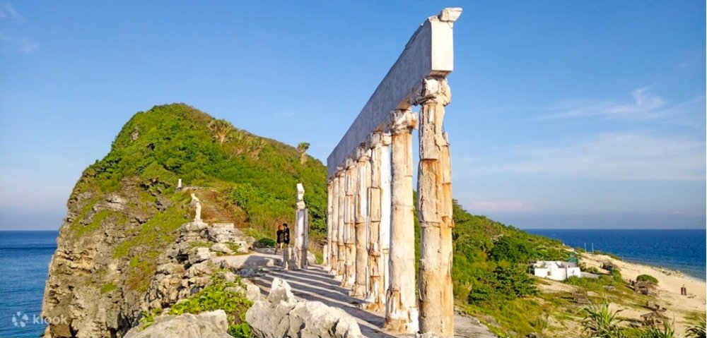 Grecian architecture in an Island