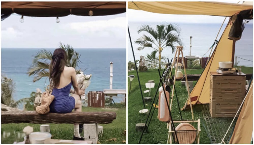 台東露營：昆布海灣露營區