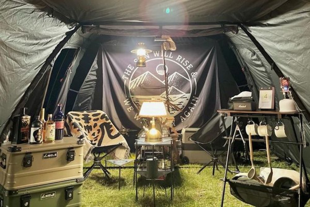 台東露營：旮祭來露營區