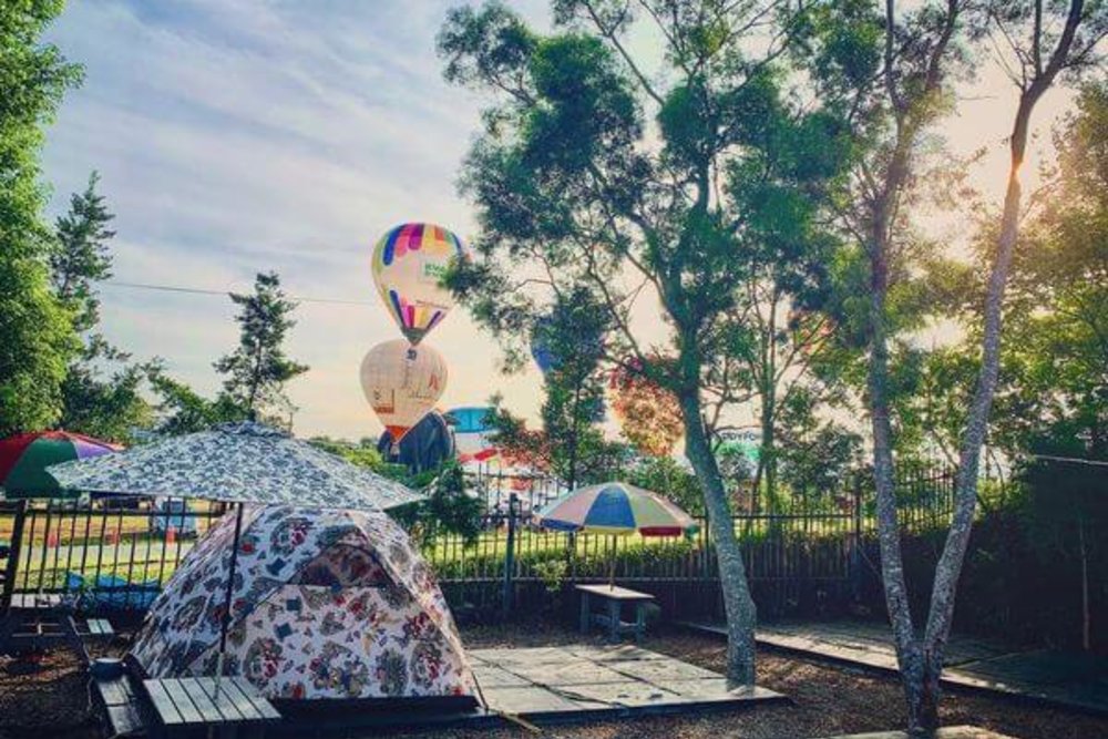 台東露營：鹿野高台大草原露營區