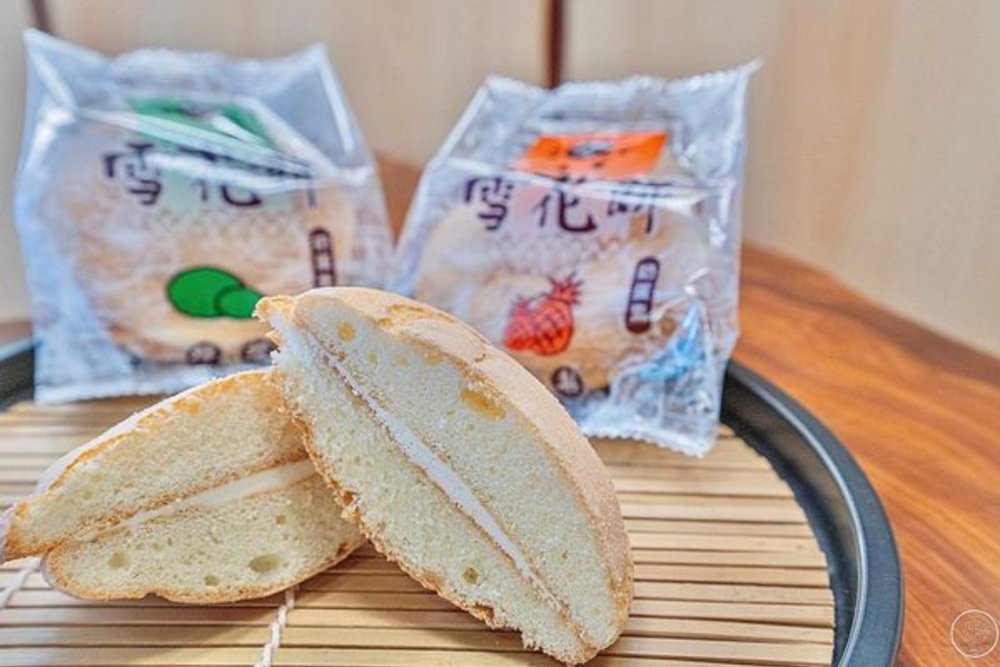 嘉義伴手禮：南馨食品店 雪花餅