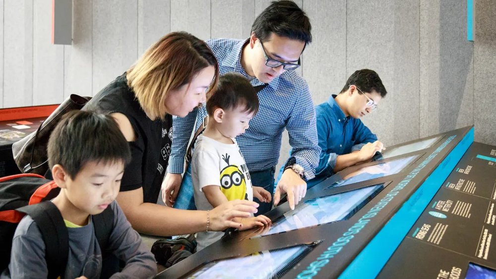 Get the kids immersed on an interactive tour of this historical museum in New York!