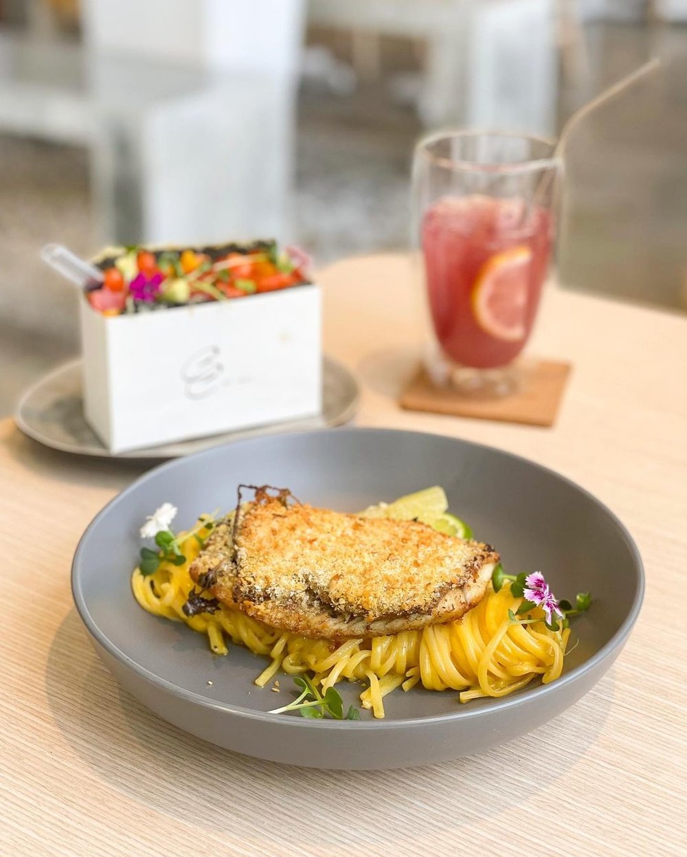 cc by mel new cafe bukit jalil kl dessert