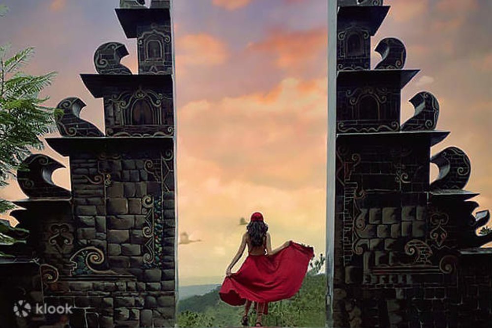 Cổng Trời Bali Đà Lạt