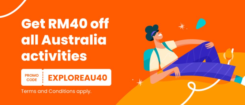 Book Australia attraction tickets on Klook with RM40 promo code