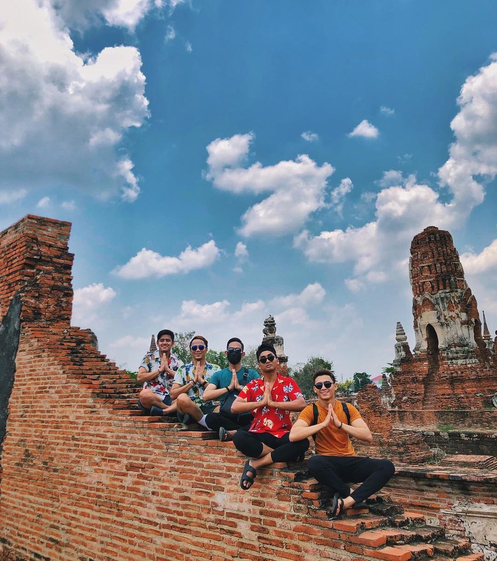 bangkok to ayutthaya road trip car rental