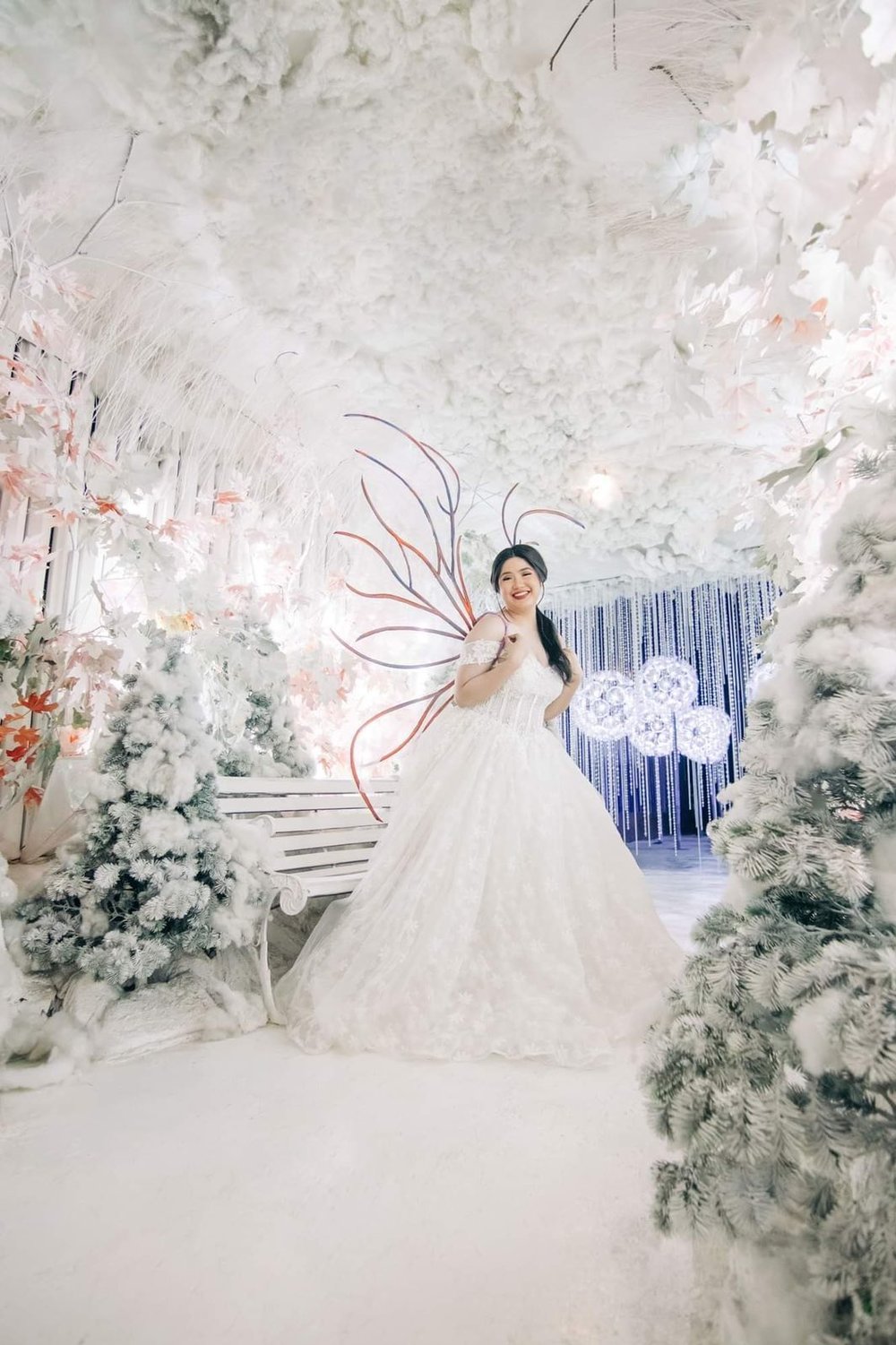 Girl with a fairy wings