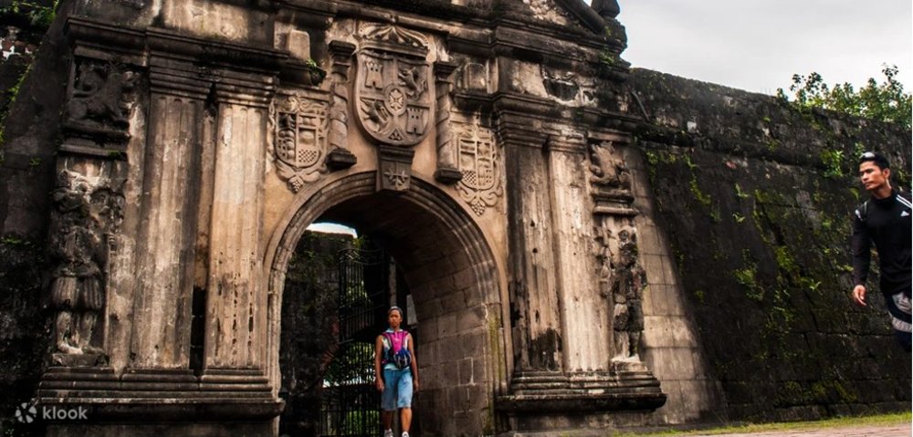 Intramuros Brick Entrance