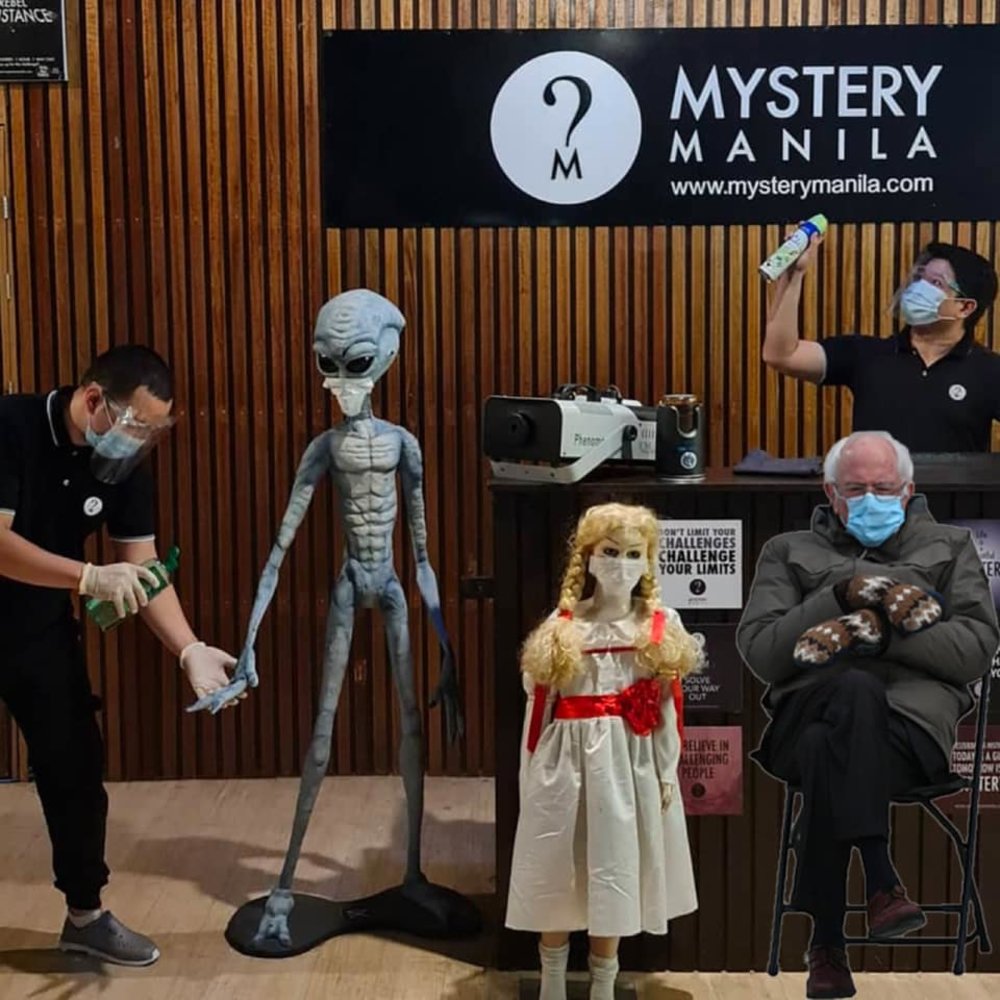 Mystery Manila Lobby