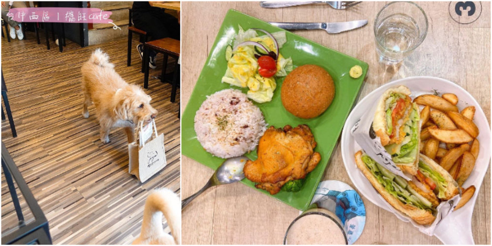 台中寵物餐廳：攜旺cafe