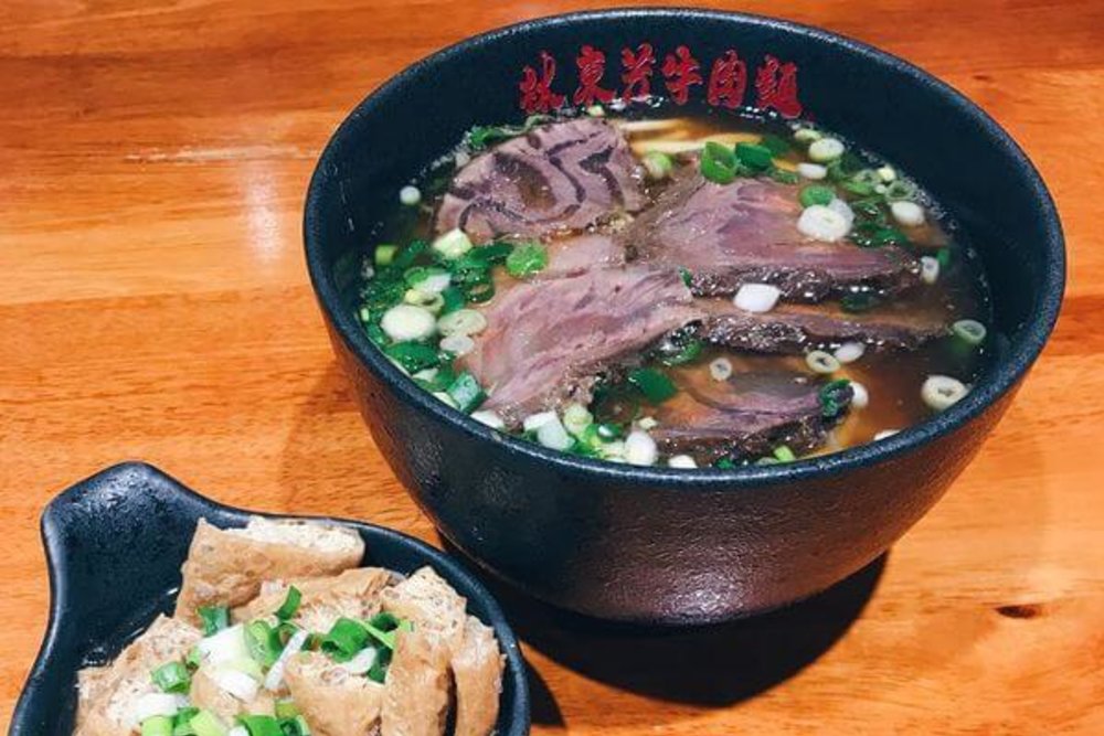 台北宵夜:林東芳牛肉麵