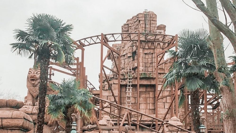 The Indiana Jones™ and the Temple of Peril ride at Adventureland will surely get your heart racing! Credits: @amys.adventures.in.wonderland