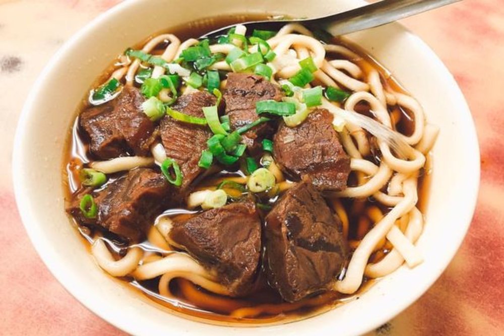 台北宵夜:富宏牛肉麵