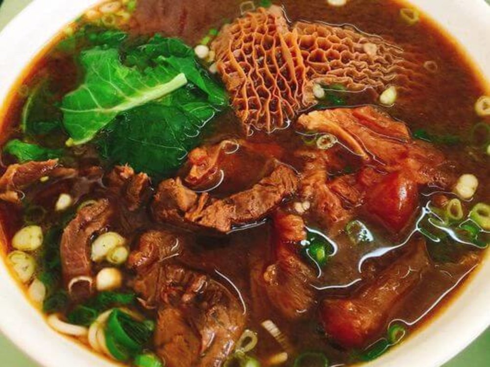 台北宵夜:吳家牛肉麵店