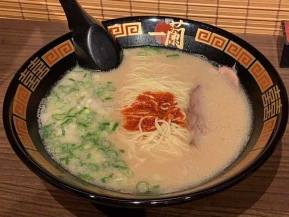 台北宵夜:一蘭拉麵