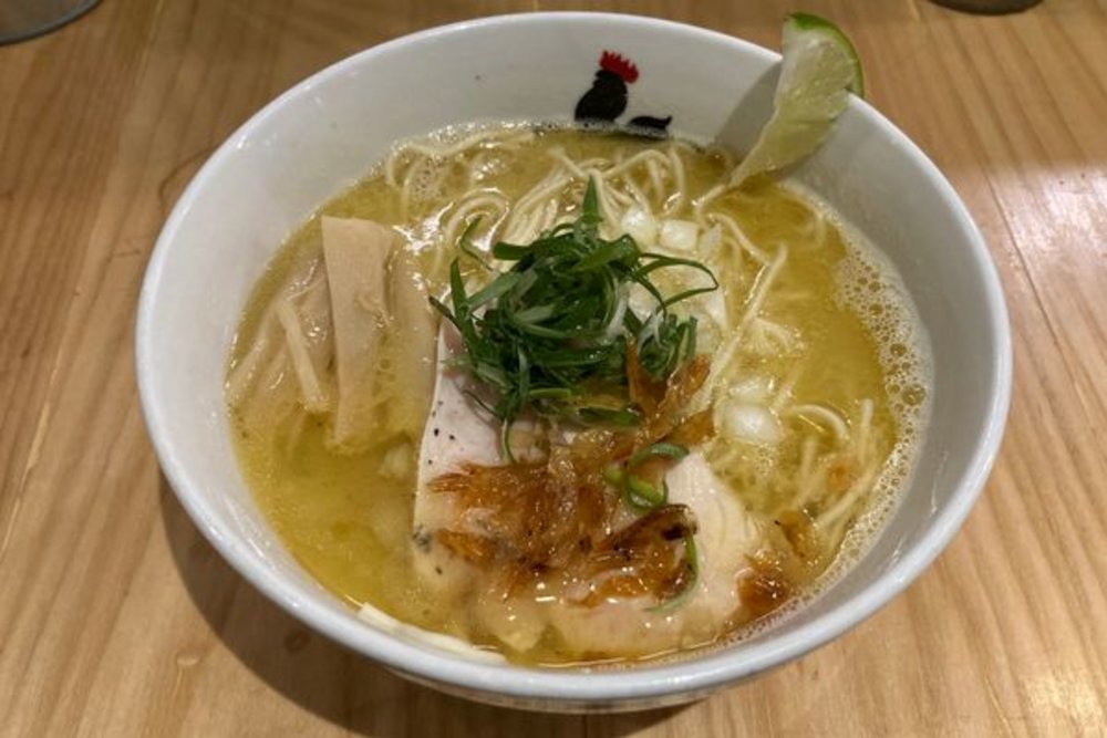 台北宵夜:鳥人拉麵