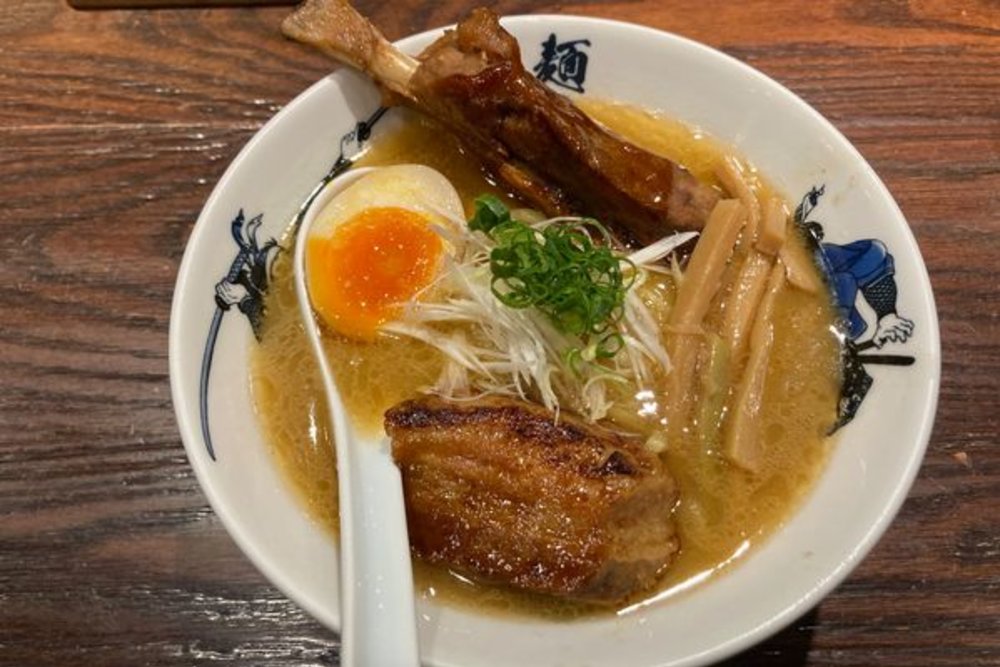 台北宵夜:麵屋武藏神山