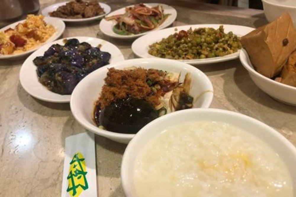 台北宵夜:小李子清粥小菜