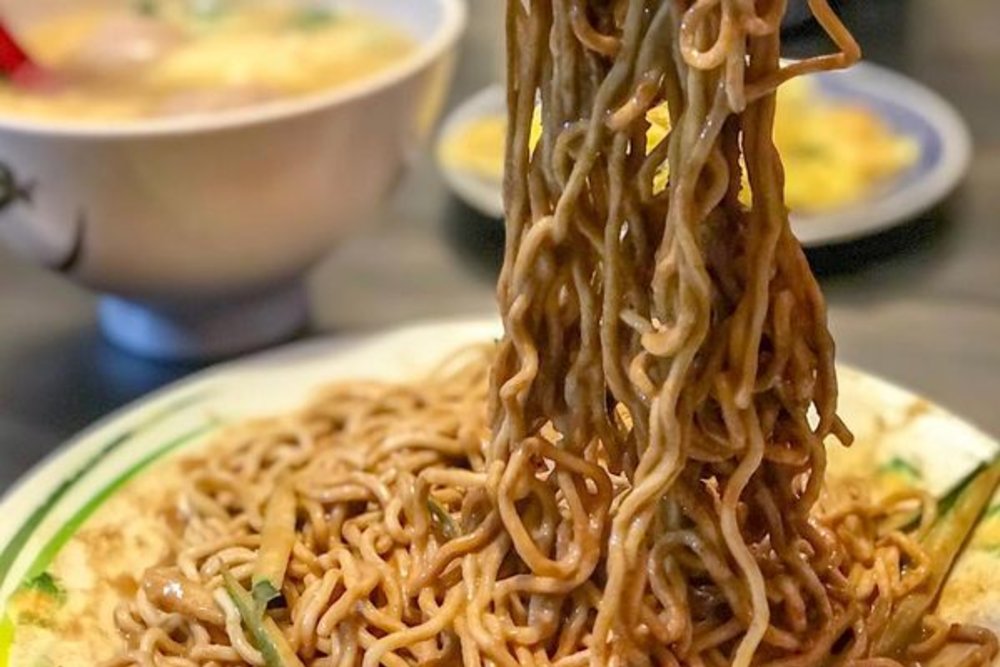 台北宵夜:劉媽媽涼麵