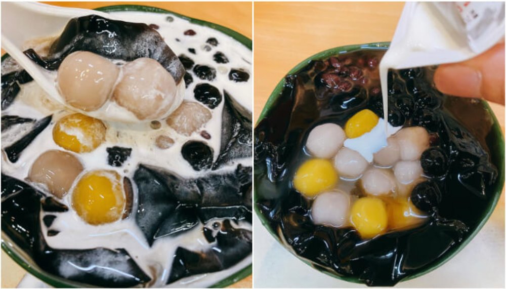 台北宵夜:愛玉之夢遊仙草