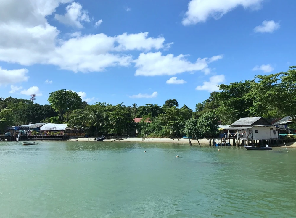 Đảo Pulau Ubin