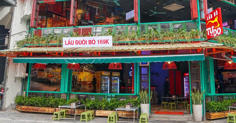 Lẩu Bò Tự Do