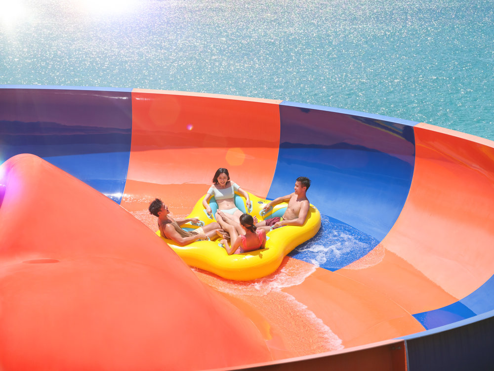 海洋公園 水上樂園 急流漩渦