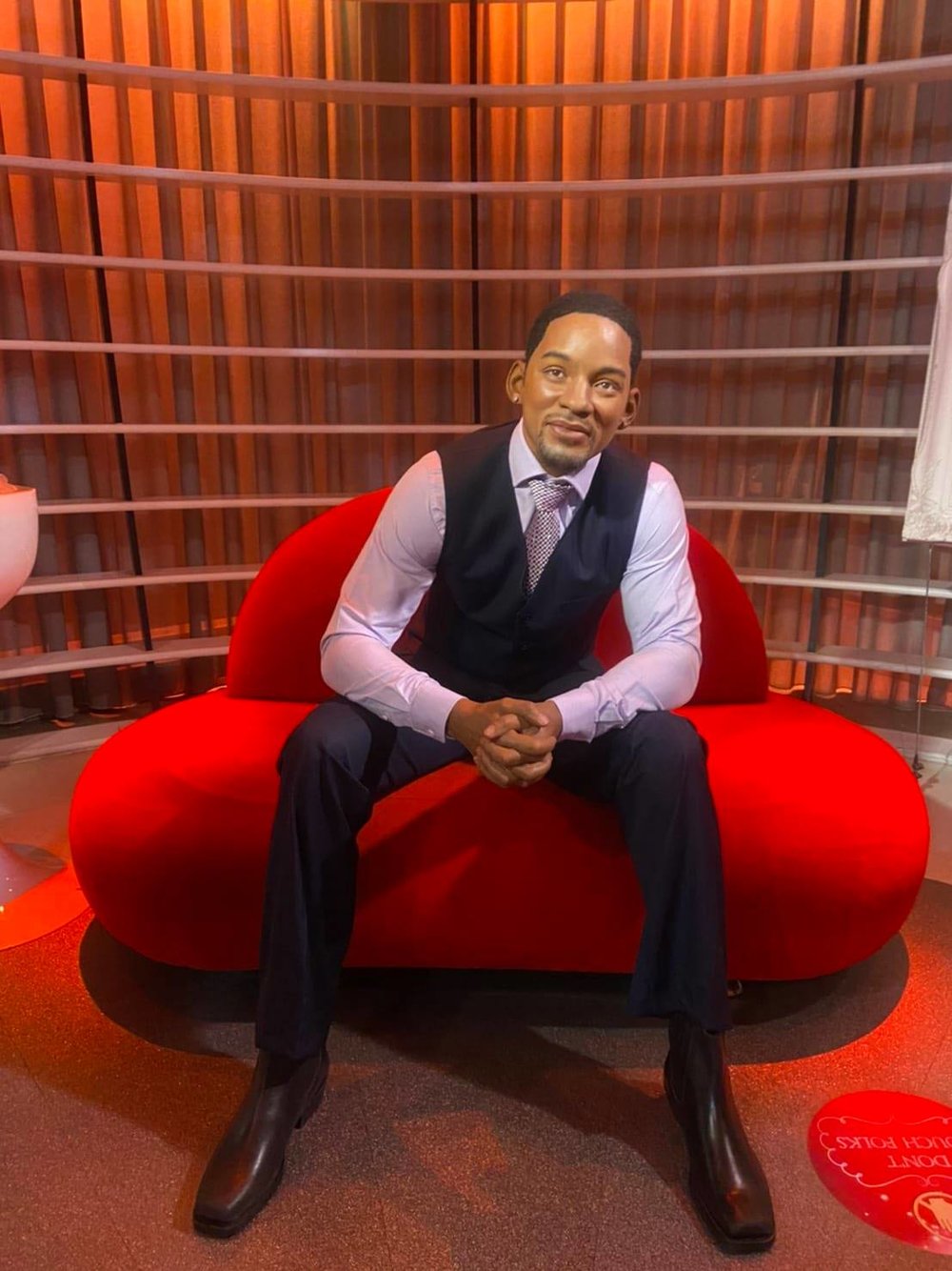 Will Smith Wax Figure