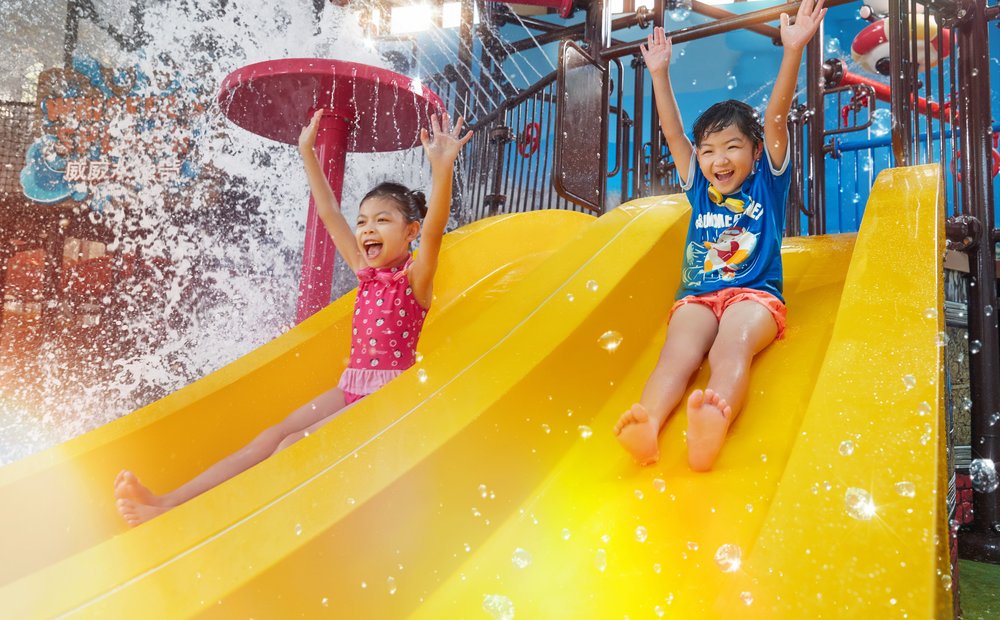 海洋公園水上樂園迷失部落的嬉水池