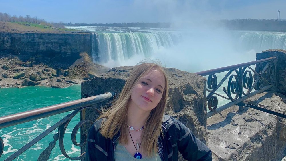 It could get chilly near the falls, so wear a jacket just in case. Credit: lillypellerine