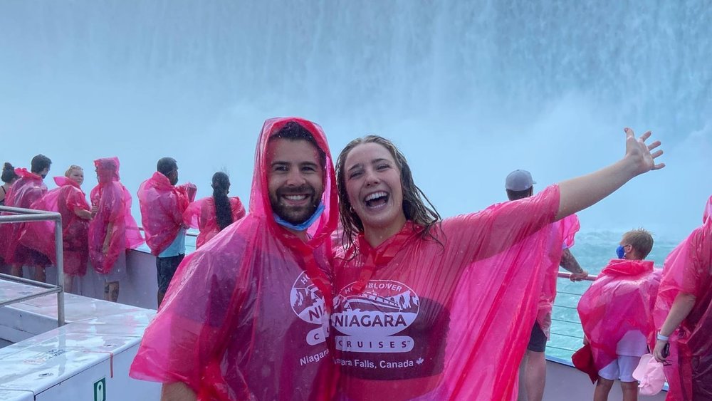 Bring or buy a rain coat if you’re going to the Maid of the Mist. Credit: haleydawncoulter