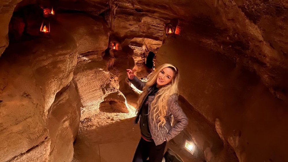 Explore the Cave of the Winds Mountain Park with the guide. Credit: kaydeekylie