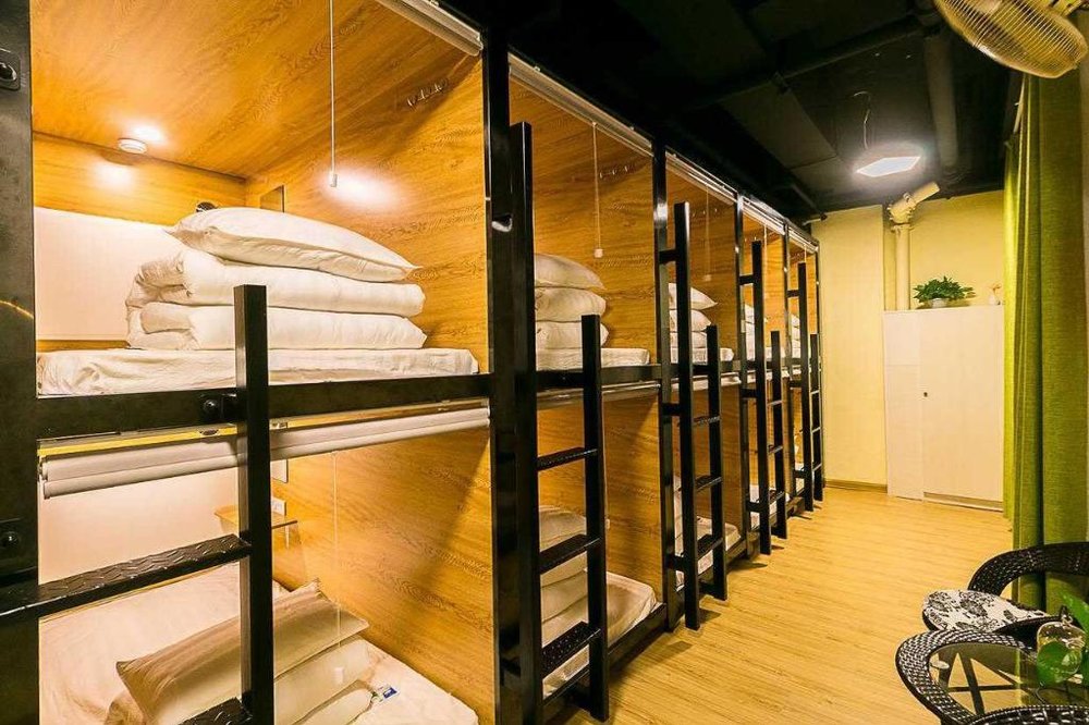 best hotel in semporna resort cube bed station hostel