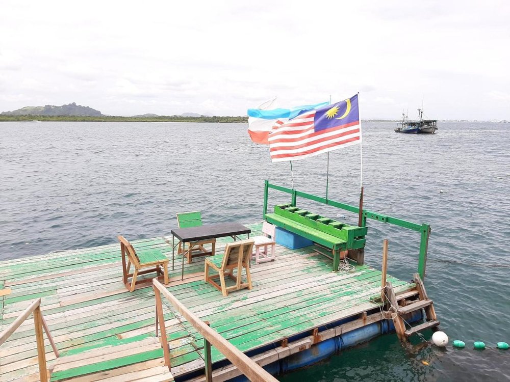 best hotel in semporna resort nd divers bum bum island