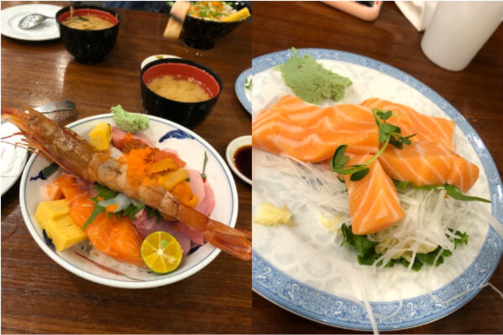萬華美食:美觀園日本料理