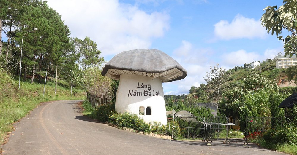Giới Thiệu Khu Du Lịch Làng Nấm Đà Lạt