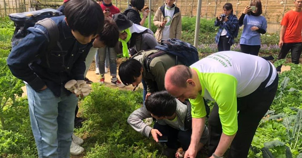 Tham Quan Vườn Rau Sạch