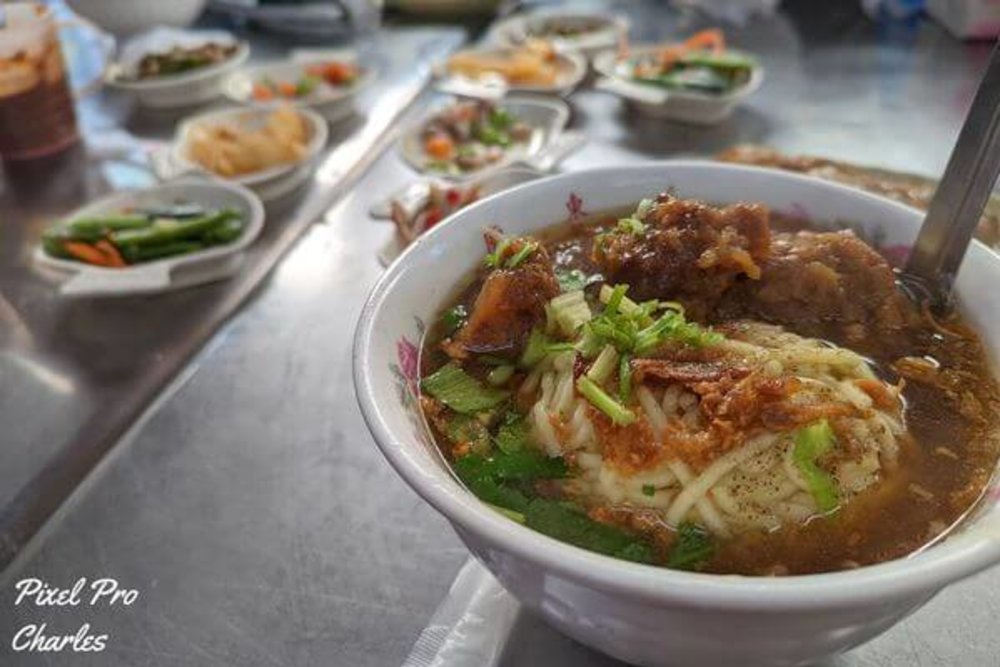萬華美食:豐原排骨麵