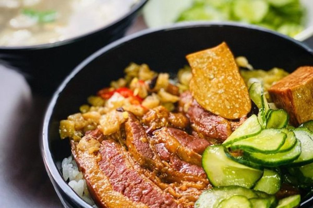 萬華美食:一甲子餐飲