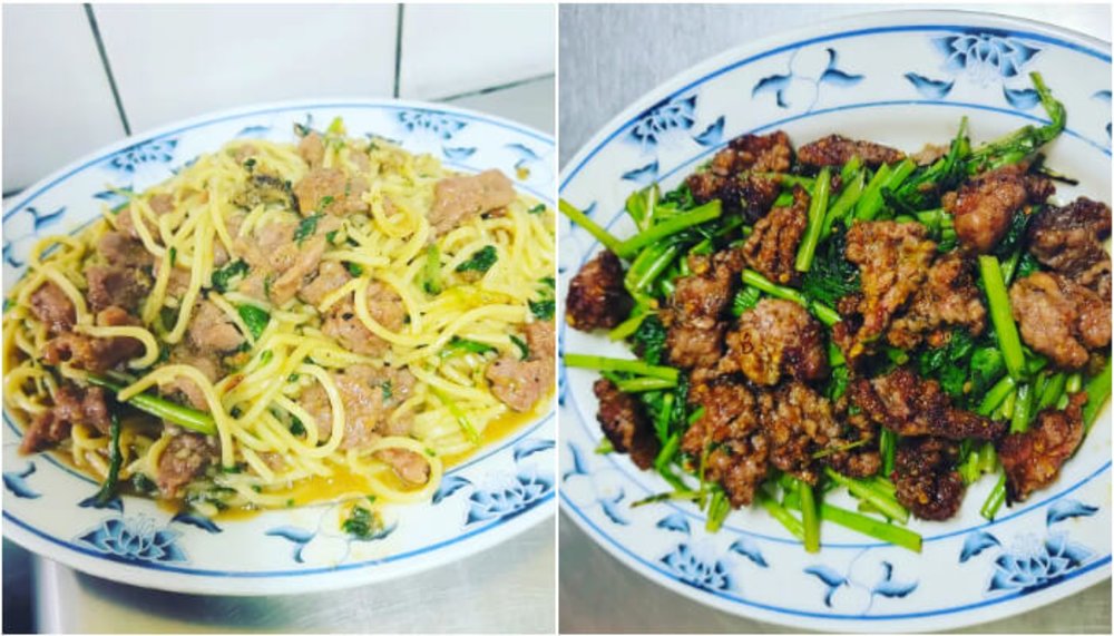 萬華美食:祖師廟口沙茶牛肉大王